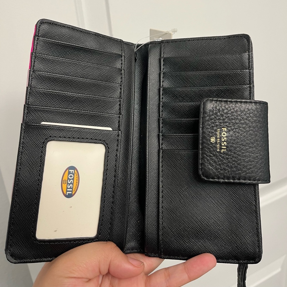 Fossil Sydney PW Tab Clutch